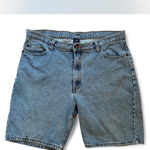 Men's Blue Denim Shorts